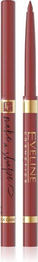 Eveline Cosmetics Automatic Lipliner Make A Shape - 01 Milk Candy