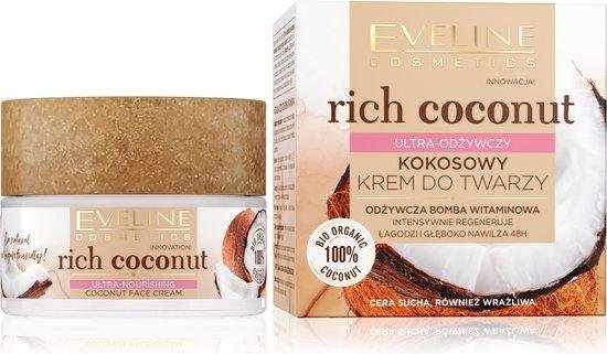 Rijke kokosnoot ultra-voedende gezichtscrme 50ml