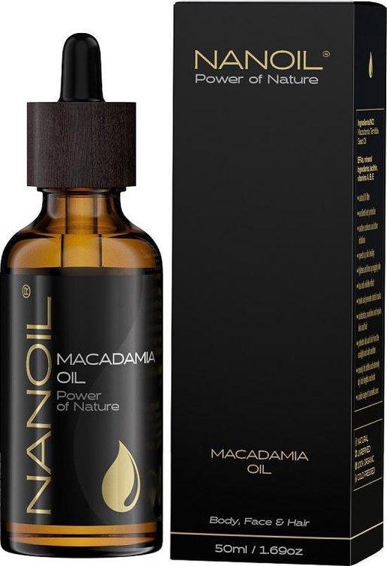 Nanoil Power Of Nature Macadamia Oil 50 Ml
