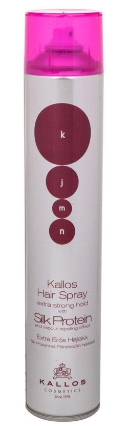 Kallos - KJMN Extra Strong Hold Hair Spray - 750ml