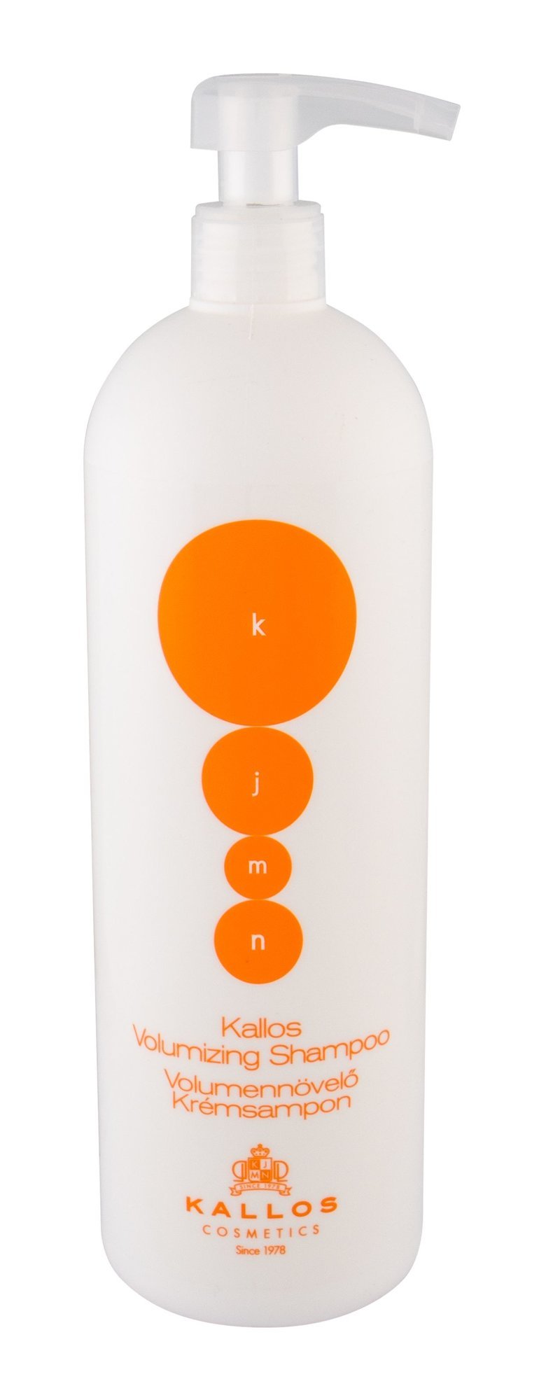 Kallos KJMN Unisex Professional Shampoo 1000 ml
