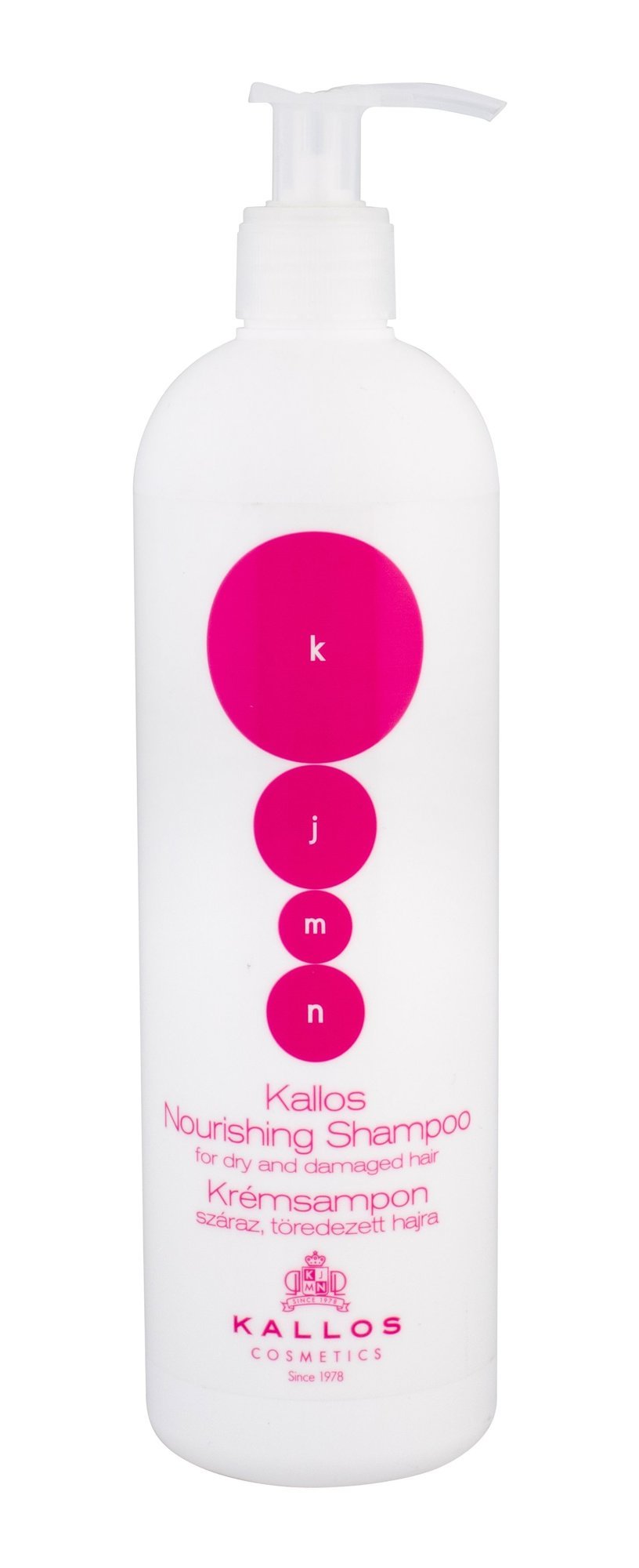 Kallos Nourishing Shampoo 500 ml
