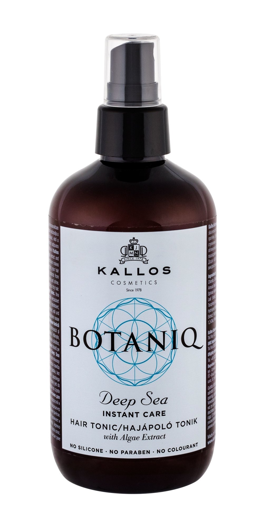 Kallos Botaniq Deep Sea Instant Care Hair Tonic 300 ml