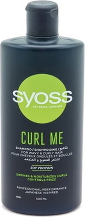 Syoss Shampoo Curl Me 500ml
