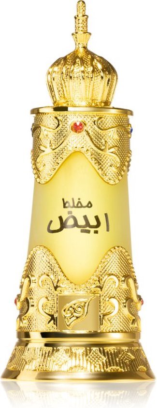 Afnan Mukhallat Abiyad Perfumed Oil 20 Ml