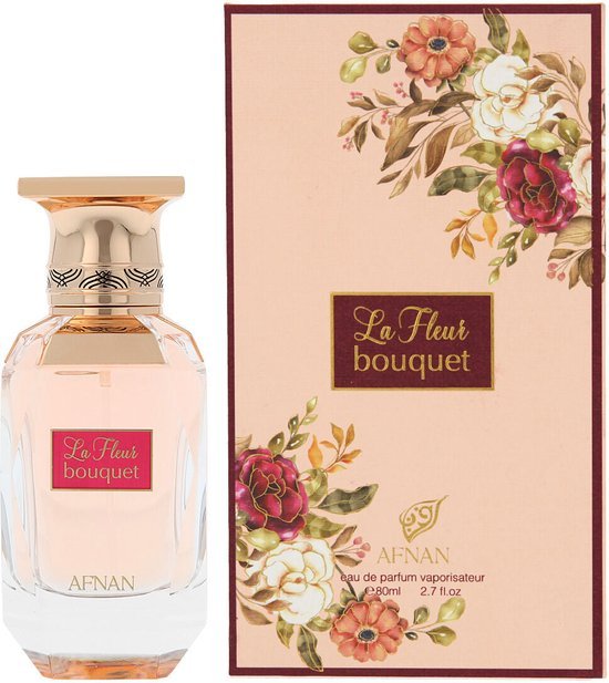 Damesparfum Afnan EDP La Fleur Bouquet 80 ml