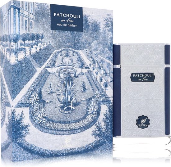 Afnan Patchouli On Fire eau de parfum spray (unisex) 80 ml