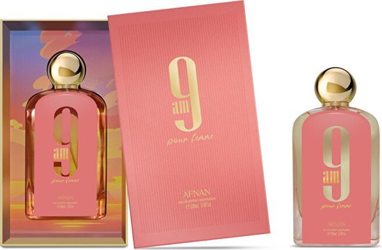 Afnan 9 Am Pour Femme Edp W 100 Ml