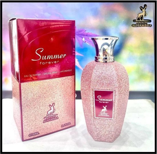 Maison Alhambra Summer Forever Edp W 100 Ml
