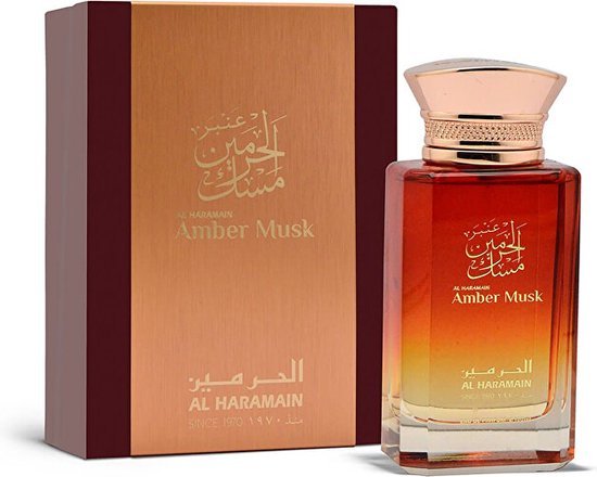 Al Haramain Amber Musk Edp U 100 Ml