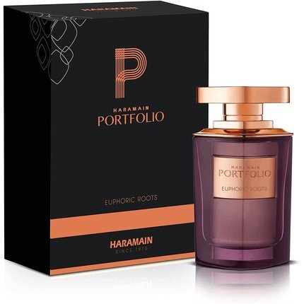 Al Haramain Portfolio Euphoric Roots Arabian Perfume 75ml Spray