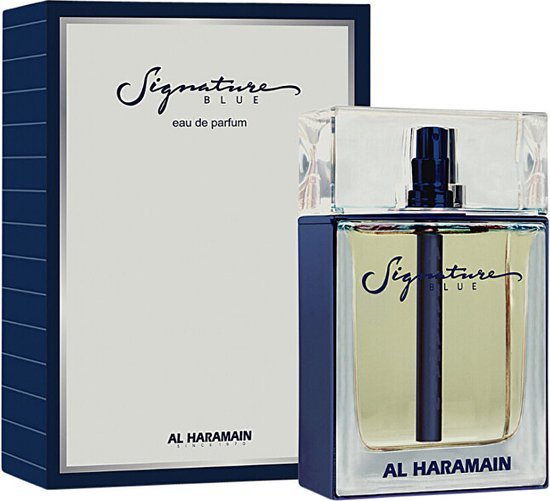 Al Haramain Signature Blue Edp M 100 Ml