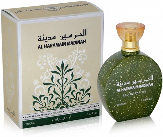 Al Haramain Madinah Eau De Parfum 100 Ml