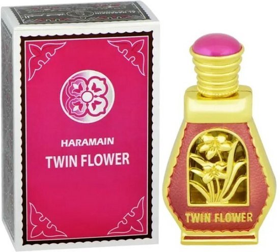 Twin Flower Perfume Oil 15ml