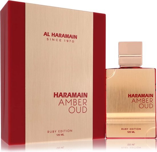 Al Haramain Al Haramain Amber Oud Ruby eau de parfum spray (unisex) 60 ml