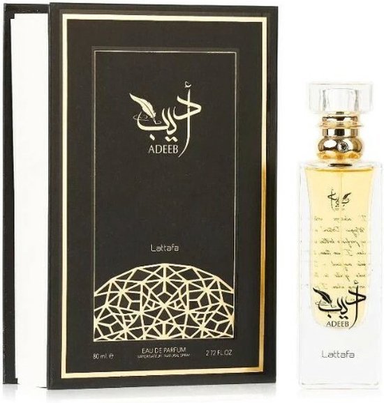 Uniseks Parfum Lattafa EDP Adeeb (80 ml)