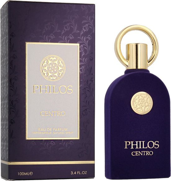 Damesparfum Maison Alhambra EDP Philos Centro 100 ml