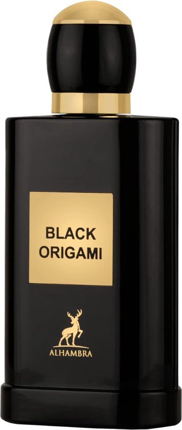 Maison Alhambra Black Origami Edp U 100 Ml