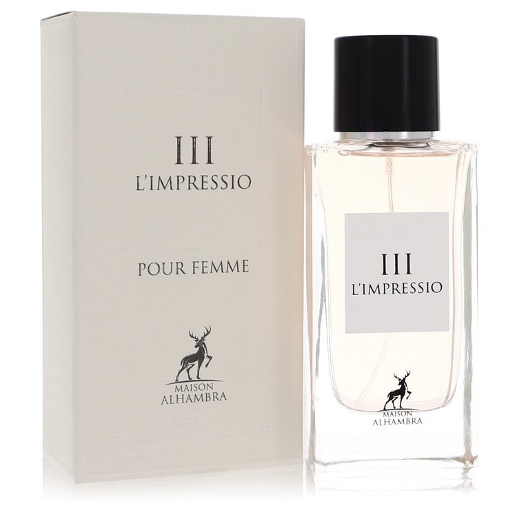 Maison Alhambra Iii Limpressio Pour Femme Eau De Parfum Spray 100 ml for Women