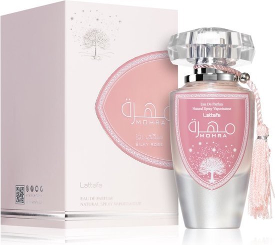 Lattafa Mohra Silky Rose Edp W 100 Ml