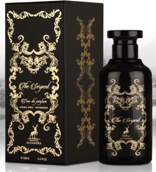 Maison Alhambra The Serpent Edp U 100 Ml