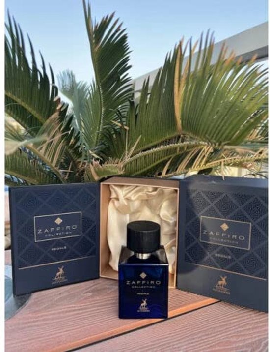 Maison Alhambra Zaffiro Collection Regale Edp U 100 Ml