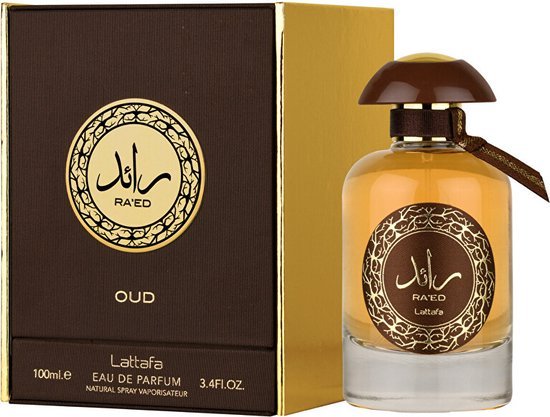 Uniseks Parfum Lattafa EDP Ra'ed Oud (100 ml)