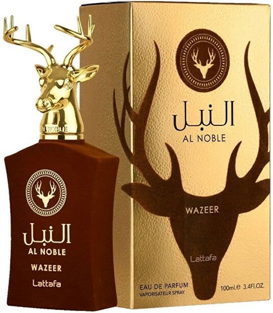 Lattafa Al Noble Wazeer Edp W 100 Ml
