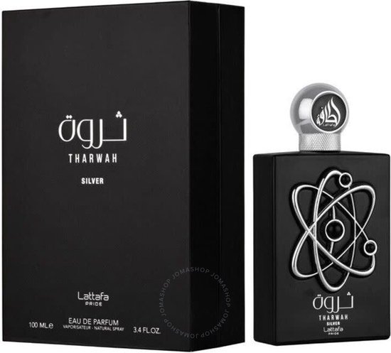 Lattafa Pride Tharwah Silver Eau De Parfum 100 Ml