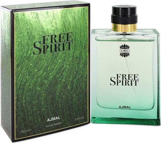 Ajmal Free Spirit by Ajmal 100 ml - Eau De Parfum Spray