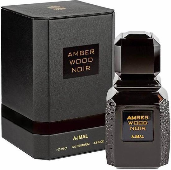 Ajmal Amber Wood Noir - EDP