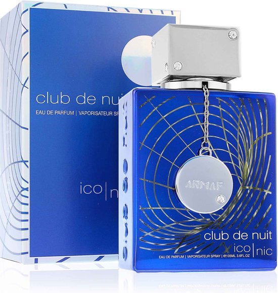 Armaf Club De Nuit Blue Iconic Eau De Parfum Pro Mue 105 Ml