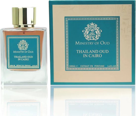 Uniseks Parfum Ministry of Oud Thailand Oud In Cairo (100 ml)