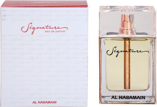 Al Haramain Signature Rose Gold - Edp