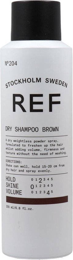 REF Stockholm - Brown Droog Shampoo 204 - 200 ml