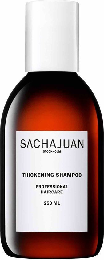 SachaJuan Thickening Shampoo 100 ml - Normale shampoo vrouwen - Voor Alle haartypes