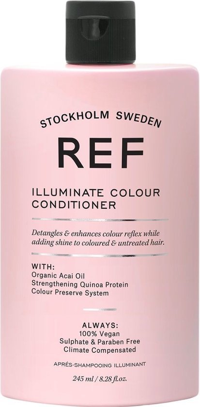 REF Stockholm - Illuminate Colour Conditioner Ieder Haartype - 245ml