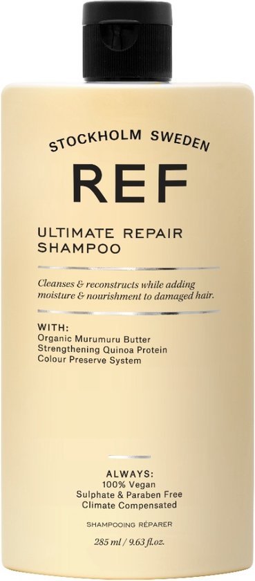 REF Stockholm - Ultimate Repair Shampoo - 285 ml