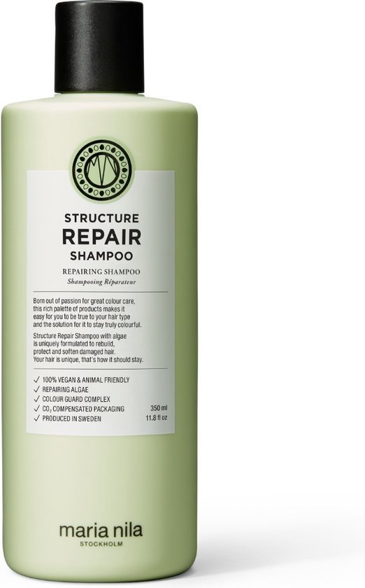 Maria Nila - Structure Repair Shampoo-350 ml