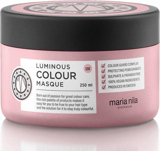 Maria Nila - Luminous Colour Haarmasker 250ml