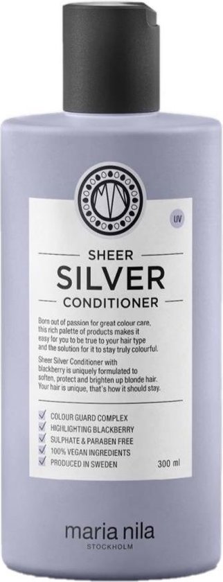 Maria Nila - Sheer Silver Conditioner-300 ml