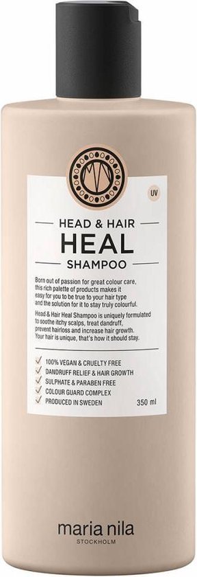Maria Nila Head & Hair Heal shampoo - Antiroos - Shampoo - 350 ml