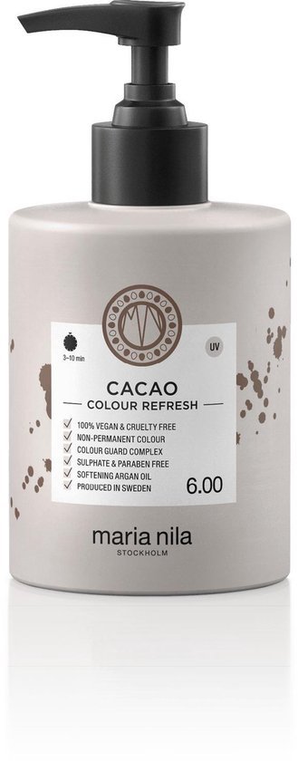 Maria Nila Colour Refresh 300ml-Cacao 6.00