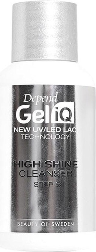 Nagellak Beter Gel IQ Helderheid Schoonmaakster (35 ml)