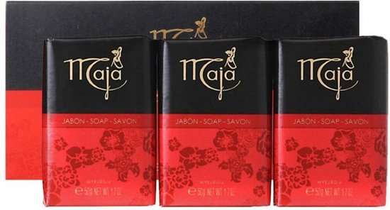 Maja Toiletzeep 3 x 50 gr