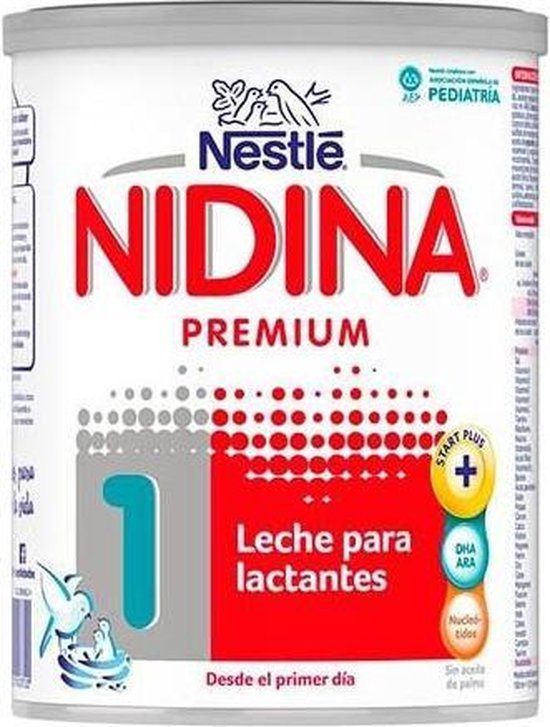 Nestl Nidina 1 Premium Growth Milk 800g
