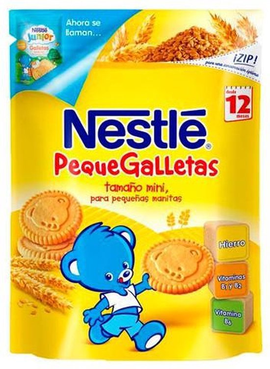 Nestle Nestl Junior Biscuits 180g