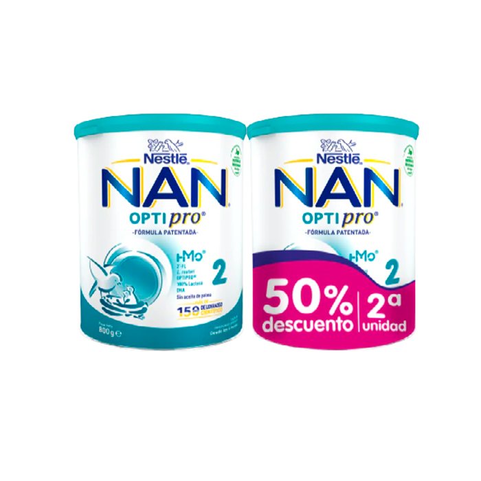 Nestl Nan Optipro 2 Duplo 2x800g