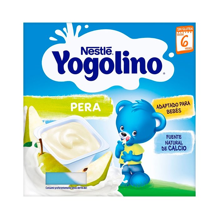 Nestl Yogolino Pear 4x100g