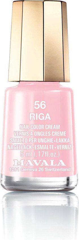 Mavala Nail Color Cream Nagellak 5 ml - 56 Riga